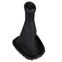Schaltknauf Schaltsack Toyota Aygo leder schaltmanschette