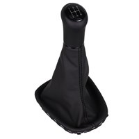 ict Schaltknauf mit rote Naht Peugeot 107