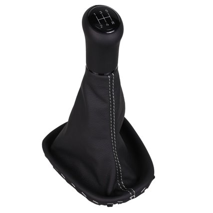 Schaltknauf Schaltsack Peugeot Peugeot 107 leder Schaltknauf Schaltsack Peugeot Peugeot 107 leder