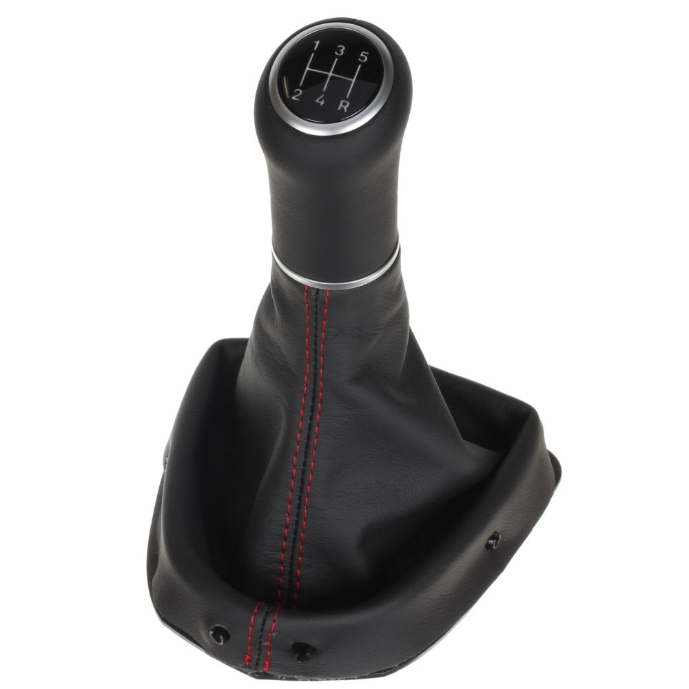 Peugeot 107 manopla de câmbio Alcantara couro coifa 1