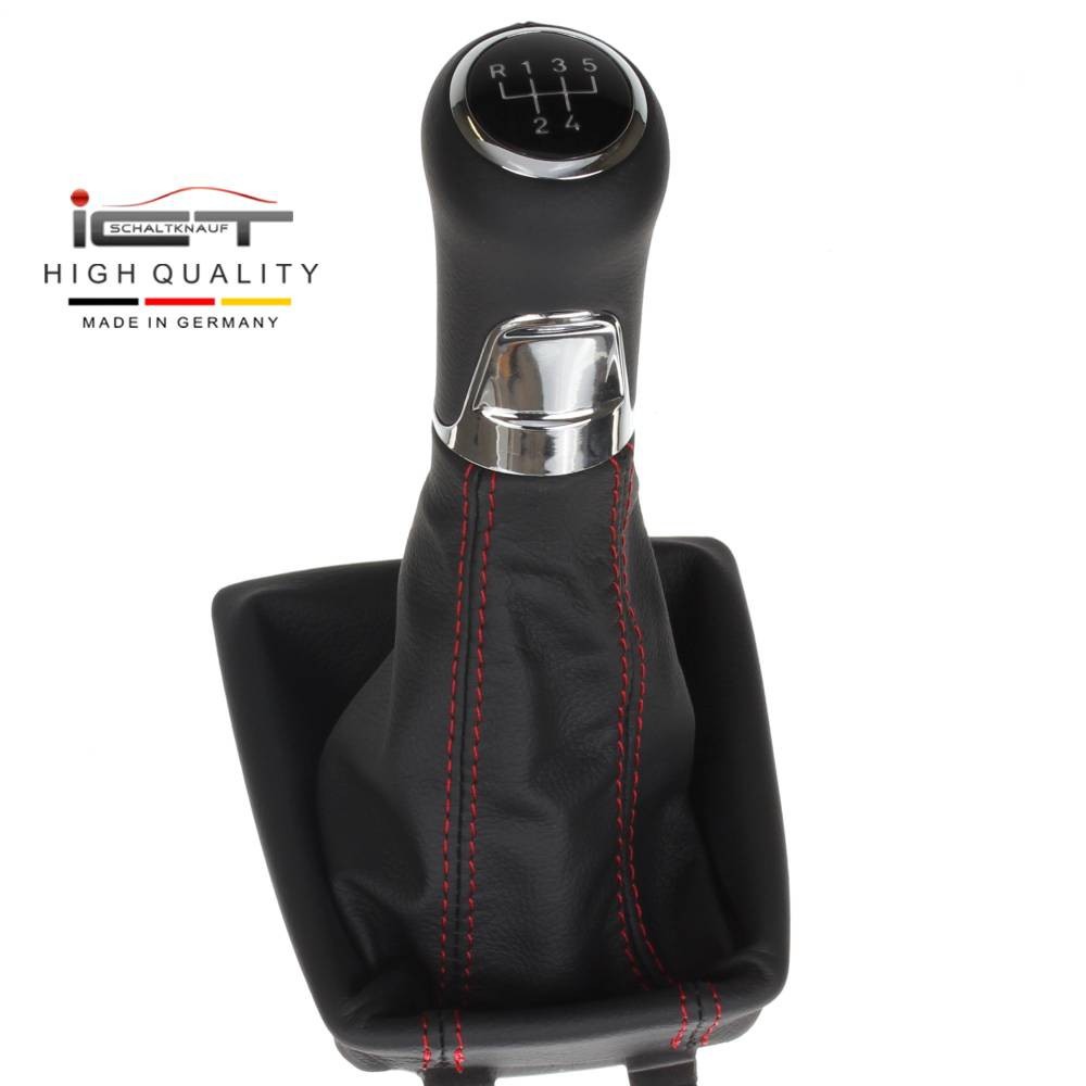 Skoda Fabia Roomster 3 Typ NJ3 pomello del cambio Alcantara pelle cuffia