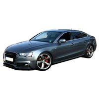 Audi Q5 8R shift gear knob boot gaiter cover Alcantara leather