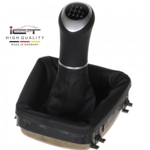 Volvo XC90 Schaltknauf Schaltsack Alcantara leder schaltmanschette