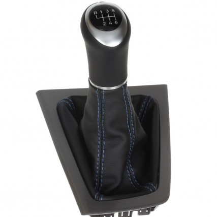 ict shift knob with black stitching Ford Focus MK3 3 Generation