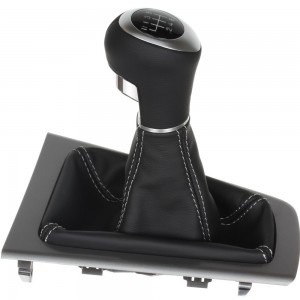  Ford Schaltknauf Schaltsack Focus MK3 / 3.Generation leder