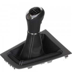 ict pommeau de vitesse avec coutures noires Ford Focus MK3 3 Generation