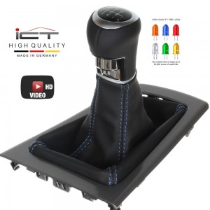 Ford Focus MK3 3 Generation shift gaiter boot bottom view with cable