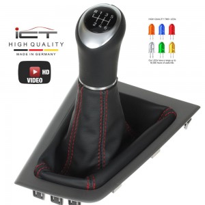 ict shift knob with red stitching Ford Focus MK3 3 Generation