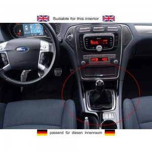 vista inferior del marco de la funda Ford Mondeo MK4 Typ BA7