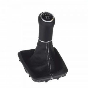 ict shift knob with grey stitching VW Scirocco 3 Typ 13