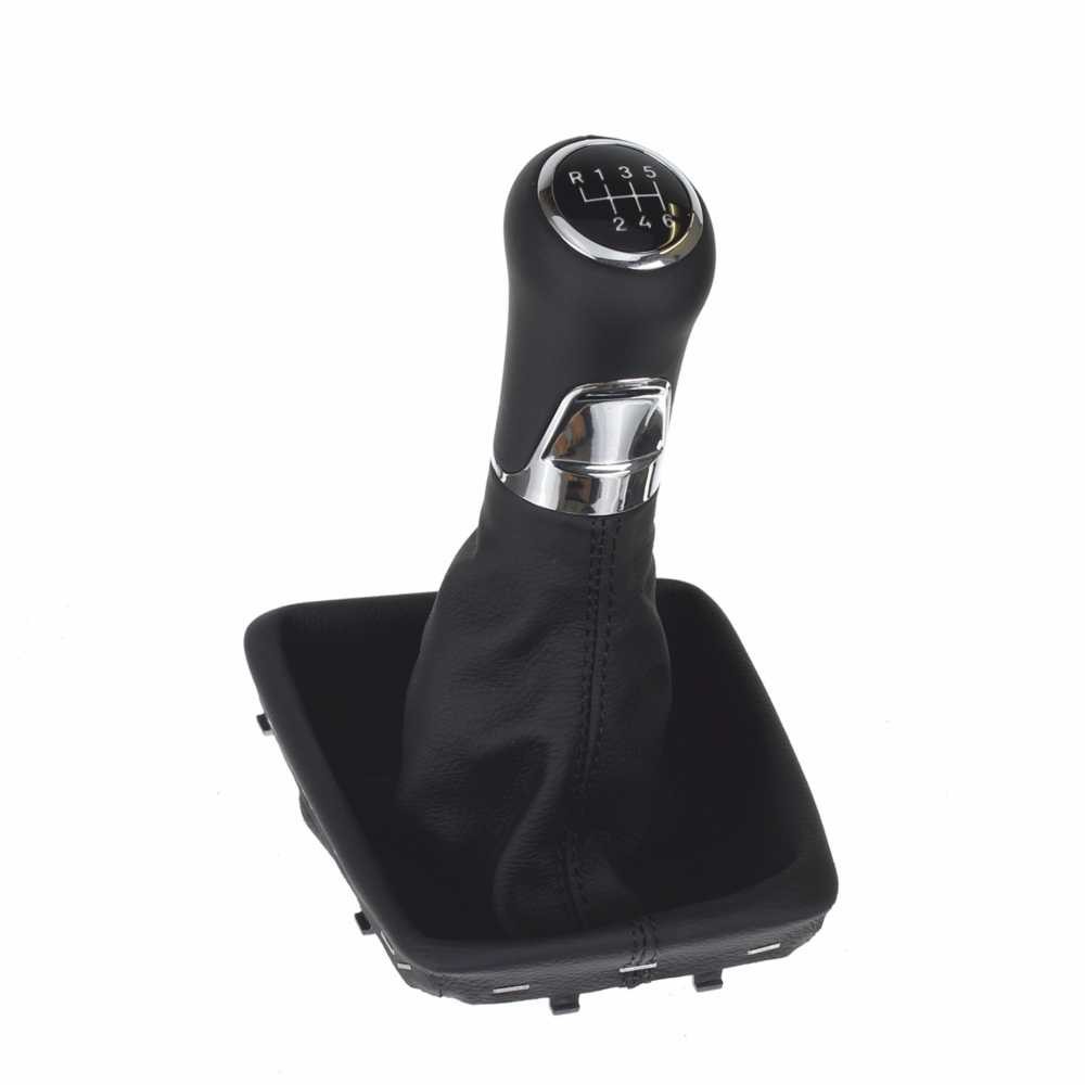 VW Scirocco 3 Typ 13 shift gear knob boot gaiter cover Alcantara leather