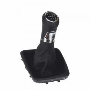 VW Scirocco 3 Typ 13 Schaltknauf Schaltsack Alcantara leder schaltmanschette