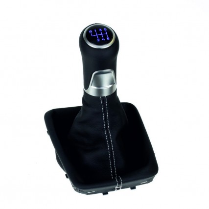 Schaltknauf Schaltsack VW VW Scirocco Typ 13 leder Schaltknauf Schaltsack VW VW Scirocco Typ 13 leder