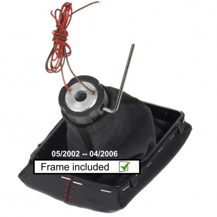  Mercedes Schaltknauf Schaltsack E-Klasse W211 leder