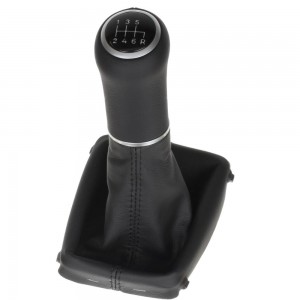 ict shift knob with black stitching Volvo S60 S80