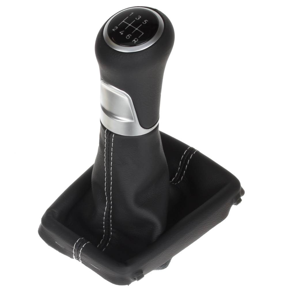 Volvo S60 S80 pommeau de vitesse soufflet cuir Alcantara