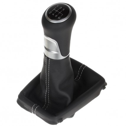 Volvo S60 S80 pommeau de vitesse soufflet cuir Alcantara