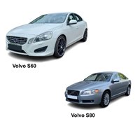 Volvo S60 S80 Alcantara deri vites topuzu ve körük