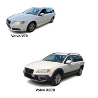 Botão da engrenagem Volvo V70 XC70