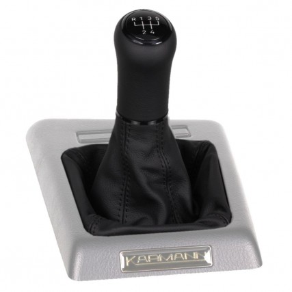 VW Corrado Typ 53i 16V VR6 G60 shift gear knob boot gaiter cover Alcantara leather