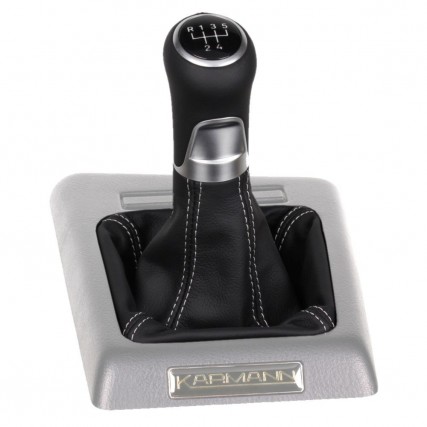 ict manopla de câmbio com costura cinza VW Corrado Typ 53i 16V VR6 G60