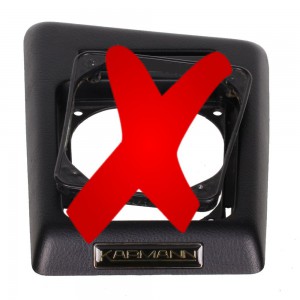 vista inferior del marco de la funda VW Corrado Typ 53i 16V VR6 G60