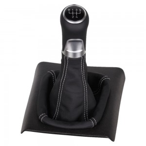 VW Golf 3 1H MK3 GTI Jetta 3 Vento 3 shift gear knob boot gaiter cover Alcantara leather