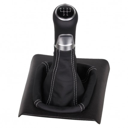 VW Golf 3 1H MK3 GTI Jetta 3 Vento 3 Schaltknauf Schaltsack Alcantara leder schaltmanschette