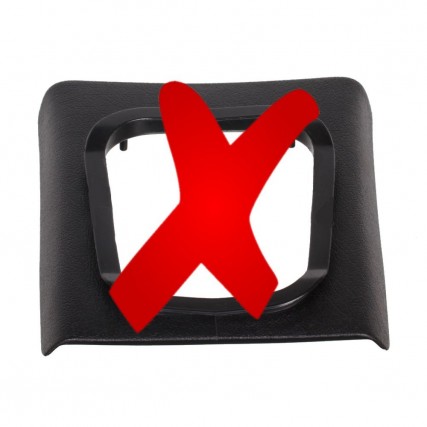 soufflet vue de dessous du cadre VW Lupo 3L TDI GTI FSI