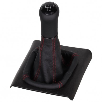 Schaltknauf Schaltsack VW Lupo leder schaltmanschette Schaltknauf Schaltsack VW Lupo leder schaltmanschette