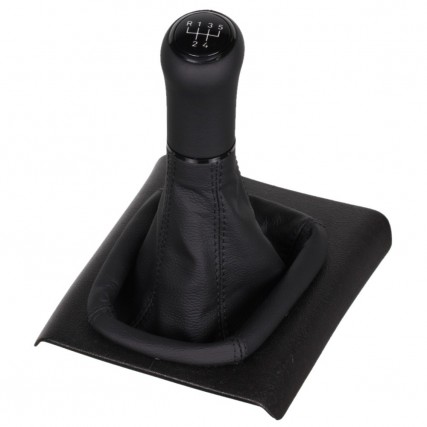 ict shift knob with black stitching VW Lupo 3L TDI GTI FSI