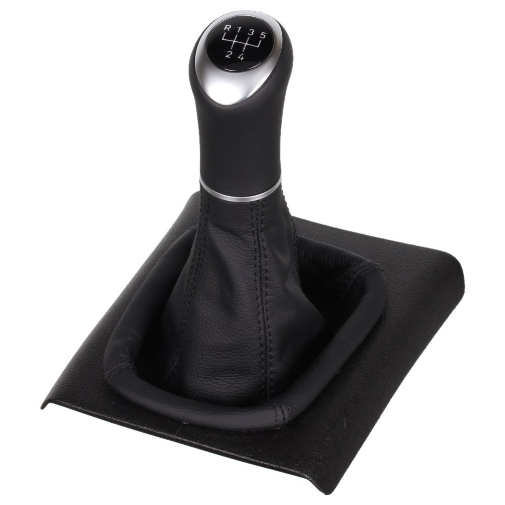 VW Polo 3 6N1 6N2 shift gear knob boot gaiter cover Alcantara leather