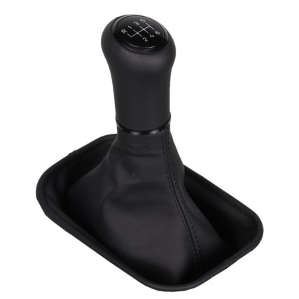 Porsche 911 Typ 964 993 Schaltknauf Schaltsack leder schaltmanschette mit rahmen