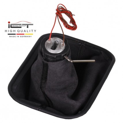 Porsche 911 Typ 964 993 schaltmanschette unten ansicht mit kabel