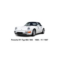 Porsche 911 Typ 964 993 pommeau de vitesse soufflet cuir Alcantara
