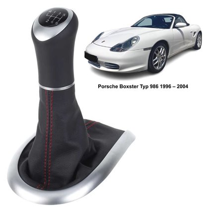 Porsche Schaltknauf Schaltsack Boxster Boxster Typ 986 mit Porsche Schaltknauf Schaltsack Boxster Boxster Typ 986 mit