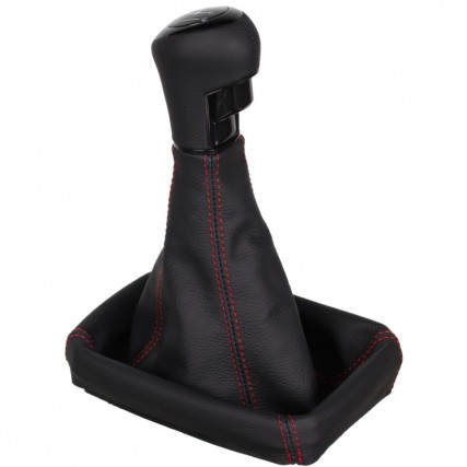 Schaltknauf Schaltsack Opel Corsa C leder schaltmanschette Schaltknauf Schaltsack Opel Corsa C leder schaltmanschette