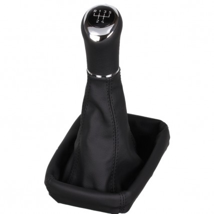 ict shift knob with black stitching Opel Vauxhall Corsa C