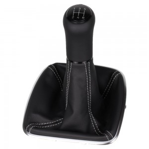 ict shift knob with grey stitching Ford Galaxy 2 Typ WA6