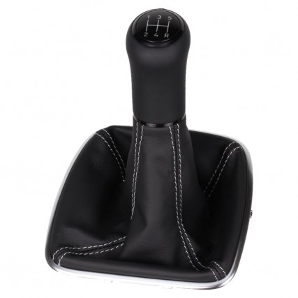 ict pomello del cambio con cuciture grigie Ford Galaxy 2 Typ WA6