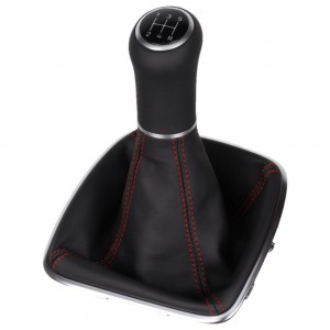 Ford C-Max 2. Generation DXA shift gear knob boot gaiter cover Alcantara leather