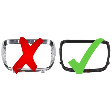 soufflet vue de dessous du cadre Ford C-Max 2. Generation DXA