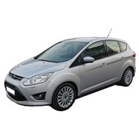Ford C-Max 2. Generation DXA Schaltknauf Schaltsack Alcantara leder schaltmanschette