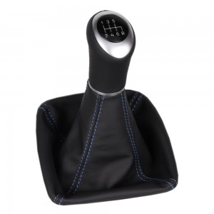 Ford S-Max WA6 Schaltknauf Schaltsack leder schaltmanschette mit rahmen