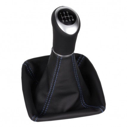 Ford S-Max WA6 Schaltknauf Schaltsack leder schaltmanschette mit rahmen