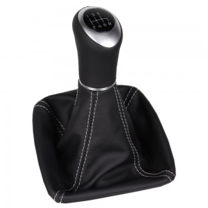 ict shift knob with grey stitching Ford S-Max WA6