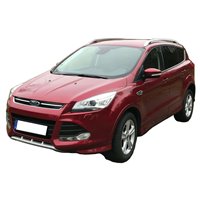 Ford Kuga 2. Generation DM2 pommeau de vitesse soufflet cuir Alcantara