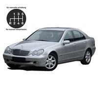  Mercedes palanca de cambios C-Clase W203 / Sportcoupe CL203 /