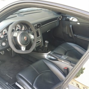 Porsche 911 997 Carrera GT3 Instalación