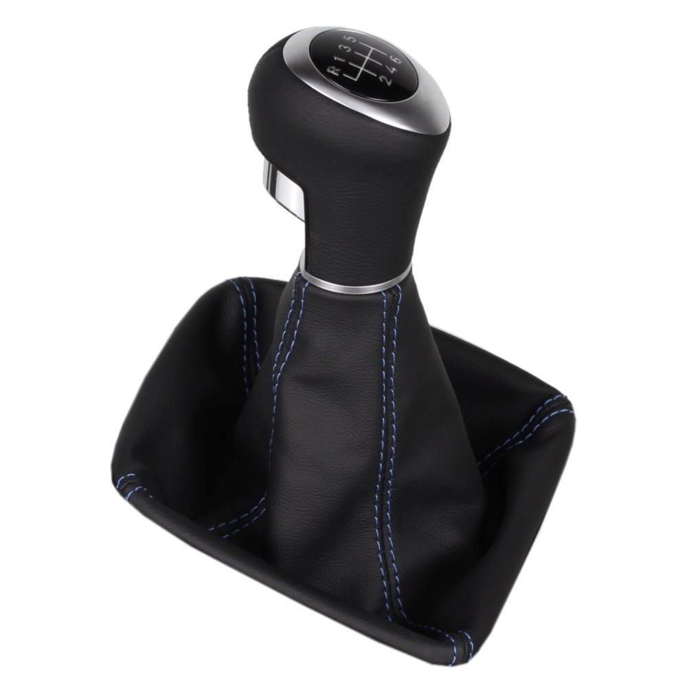 Opel Signum Chevrolet Holden Vectra C Saturn Aura pomo de la palanca de cambios Alcantara cuero funda